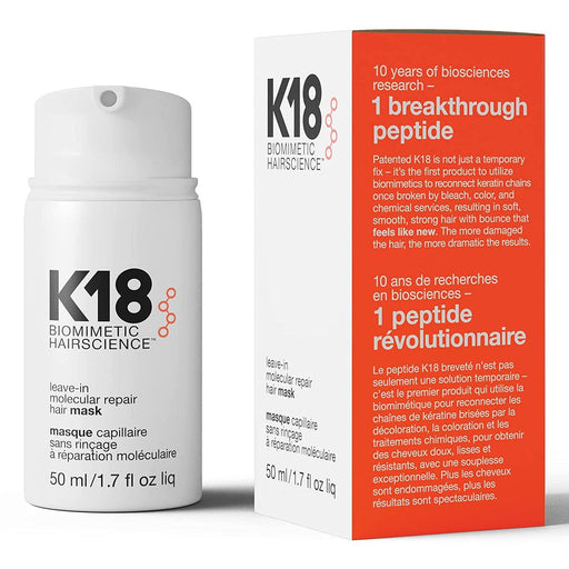 K18 K18 Leave In Molecular Repair Hair Mask 50 Ml Masks