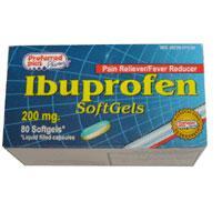 Ibuprofen Ibuprofen Liq-Fill Soft Gels Conductivity Gels & Lotions Dark Sea Green