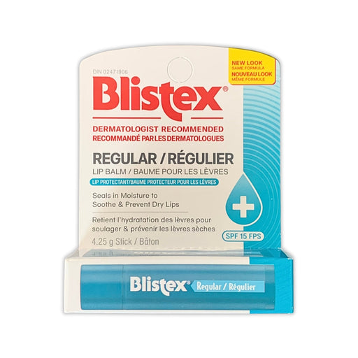 Blistex Blistex Medicated Lip Balm Stick, Original, SPF 15, 0.15 Oz Lip Balms & Treatments