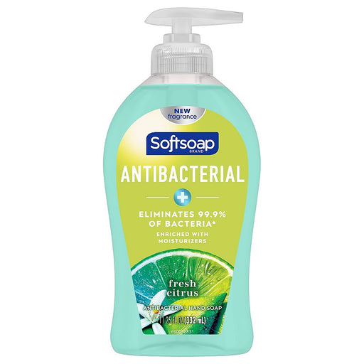 Softsoap Softsoap Antibacterial Liquid Hand Soap Pump - Fresh Citrus - 11.25 Fl Oz Dish Detergent & Soap