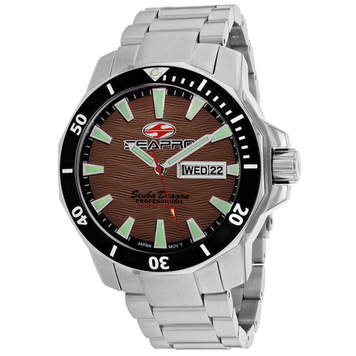 Bids.com Seapro Men's Scuba Dragon Diver Limited Edition 1000 Meters Watches