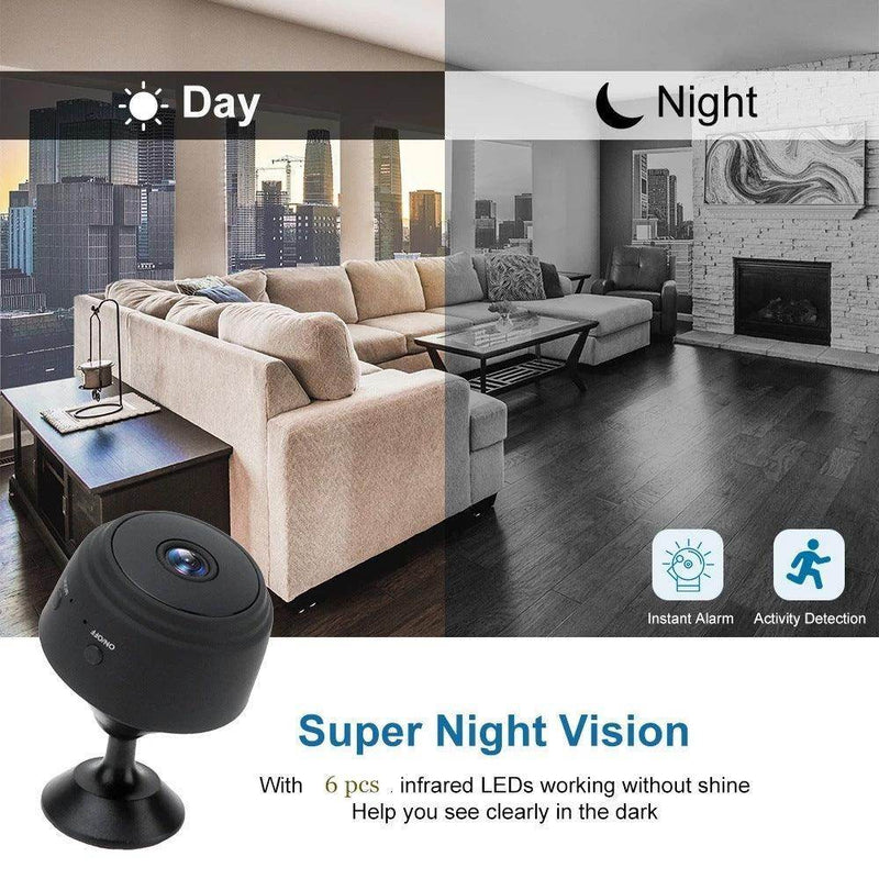 SmartPursue™ Mini Wireless Magnetic Security Camera Mini Camera