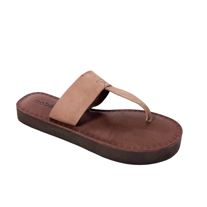 Katherine Tan leather thong sandal