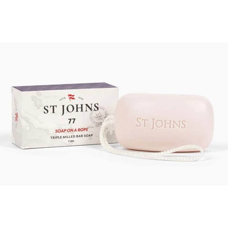 St Johns Fragrance Co LLC™ 77 Soap On a Rope Rope Bar
