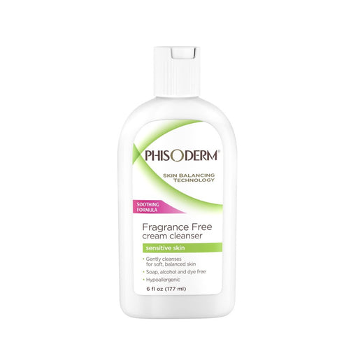 PHisoderm PHisoderm  Cream Cleanser Fragrance Free 6 Oz Computer Covers & Skins