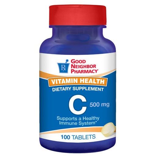 21st Century 21st Century GNP Vitamin C 500mg Supplement 100 / 500 Tablets Vitamins & Supplements