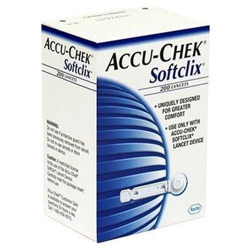 Accu-Chek Accu-Chek Lancets Softclix Sterile Medical Tests