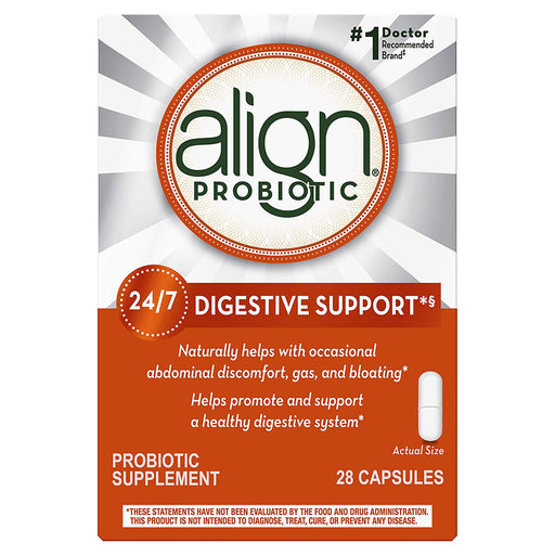 0 Align Probiotic Supplement Capsules Vitamins & Supplements