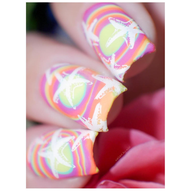 UberChic Beauty Seas The Day Stamping Plate