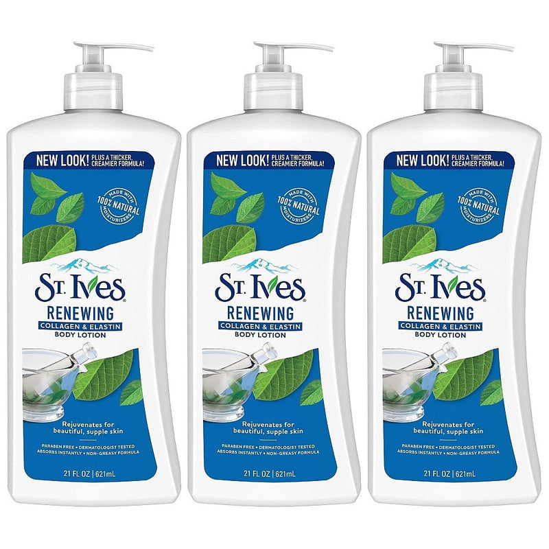 St Ives St Ives Skin Renewing Collagen Elastin Body Lotion - 21oz Lotion & Moisturizer