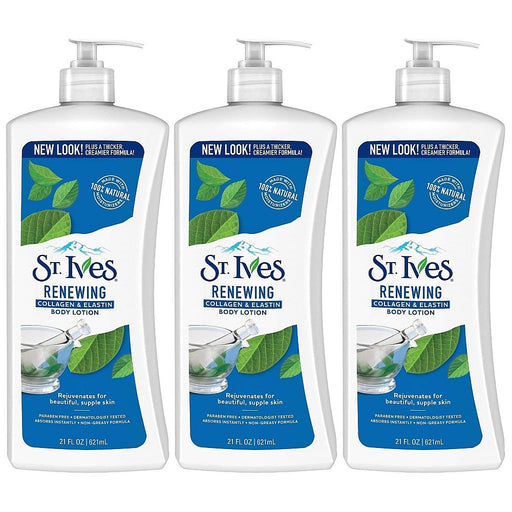 St Ives St Ives Skin Renewing Collagen Elastin Body Lotion - 21oz Lotion & Moisturizer