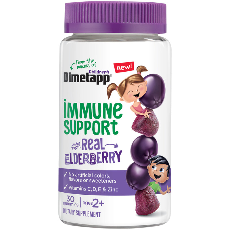 Dimetapp Dimetapp Immune Support, Elderberry, Children's, Gummies Personal Care