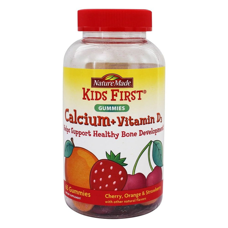 Nature Made Nature Made Kids First Calcium Dietary Supplement Gummies - 65ct Personal Care