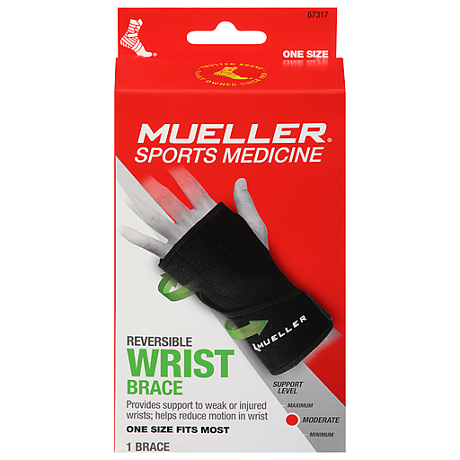 Mueller Mueller® Moderate Reversible Wrist Brace Personal Care