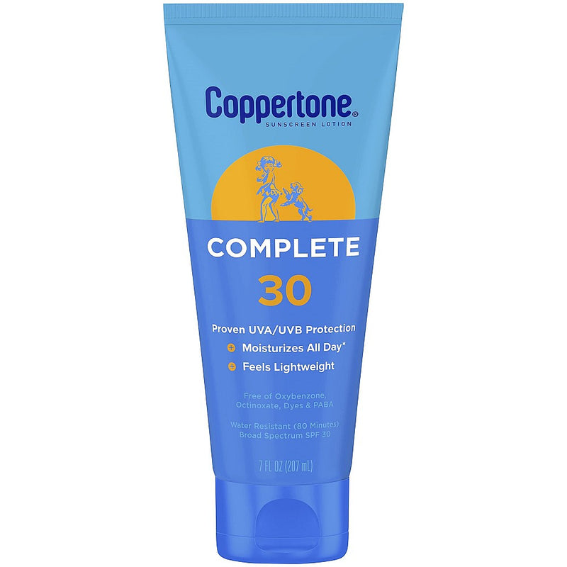 Coppertone Coppertone Complete Sunscreen Lotion - SPF 30 - 7 Fl Oz Lotion & Moisturizer White Smoke