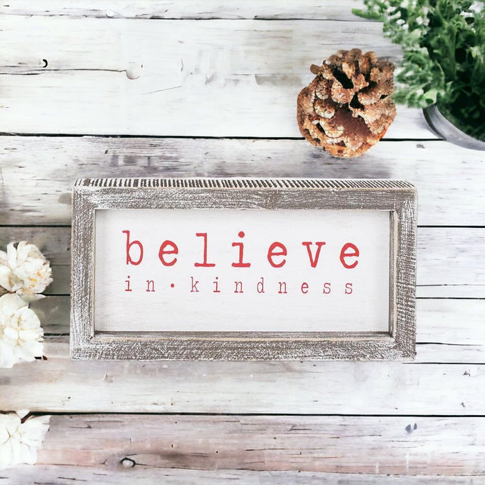 Believe Sign