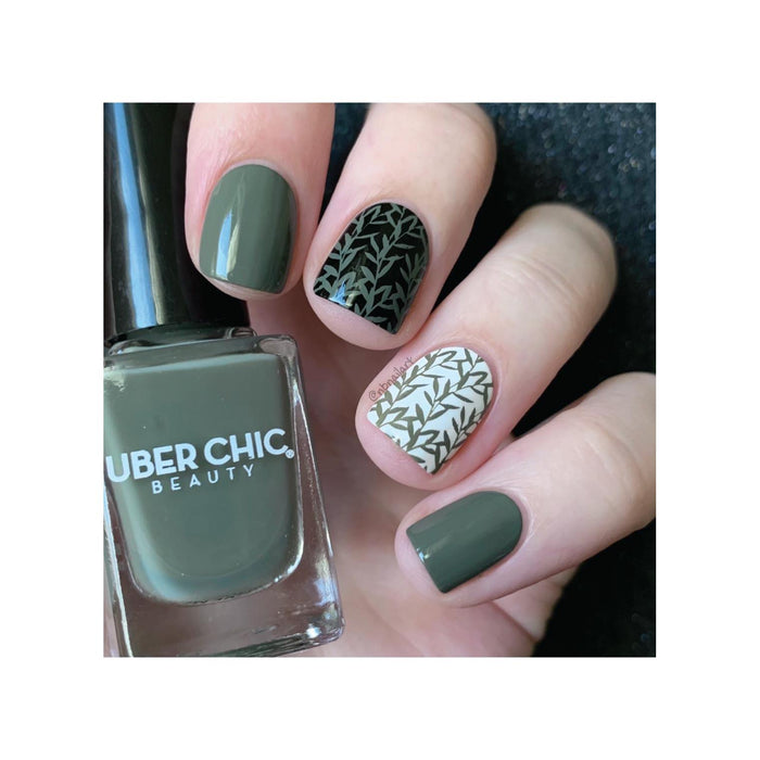 Uberchic Beauty Give Me Olive The Polish   Stamping Polish