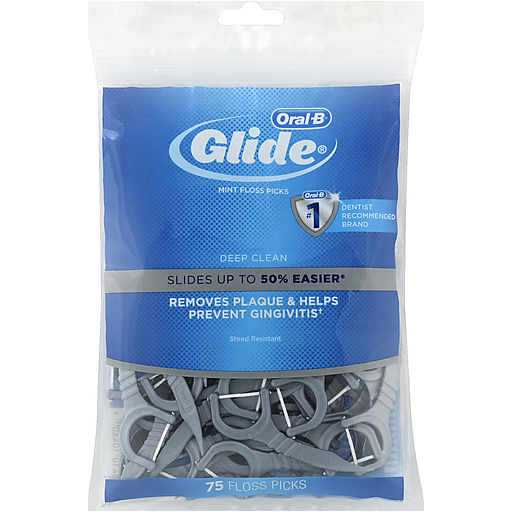 Oral B Oral B Glide Deep Clean Floss Picks - 75ct Personal Care