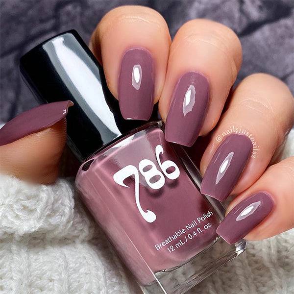 786 Cosmetics Isfahan - Breathable Nail Polish Gray