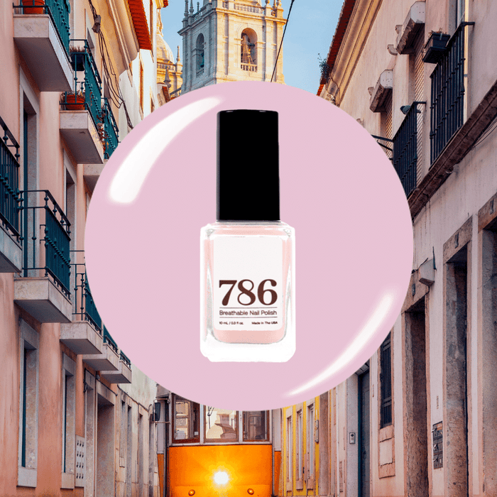 786 Cosmetics Lisbon - Breathable Nail Polish