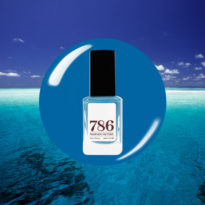 786 Cosmetics Malé - Breathable Nail Polish