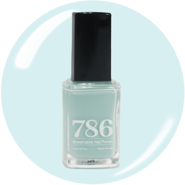 786 Cosmetics Patagonia - Breathable Nail Polish