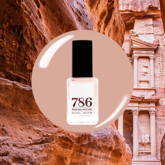 786 Cosmetics Petra - Breathable Nail Polish