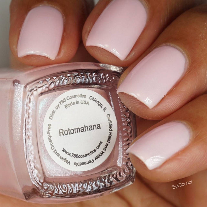 786 Cosmetics Rotomahana - Breathable Nail Polish