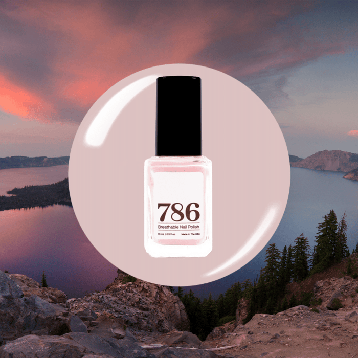 786 Cosmetics Rotomahana - Breathable Nail Polish