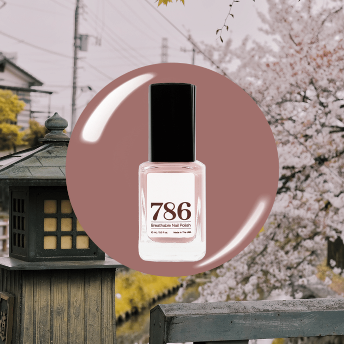 786 Cosmetics Sakura - Breathable Nail Polish