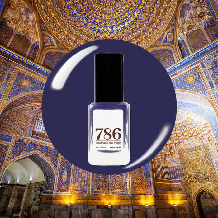 786 Cosmetics Samarkand - Breathable Nail Polish