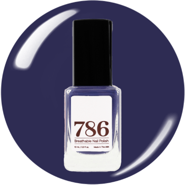 786 Cosmetics Samarkand - Breathable Nail Polish