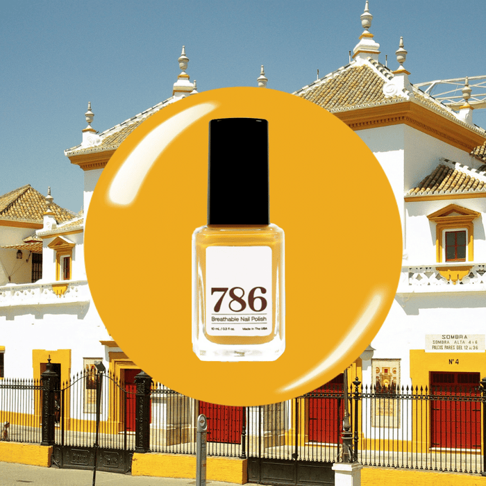 786 Cosmetics Seville - Breathable Nail Polish