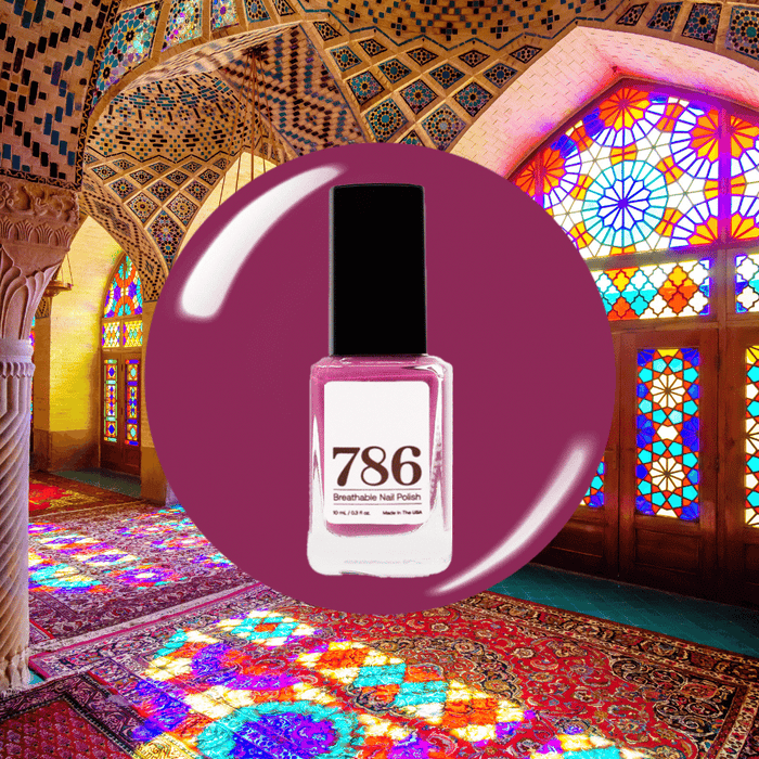 786 Cosmetics Shiraz - Breathable Nail Polish