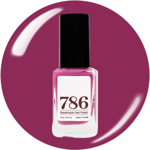 786 Cosmetics Shiraz - Breathable Nail Polish