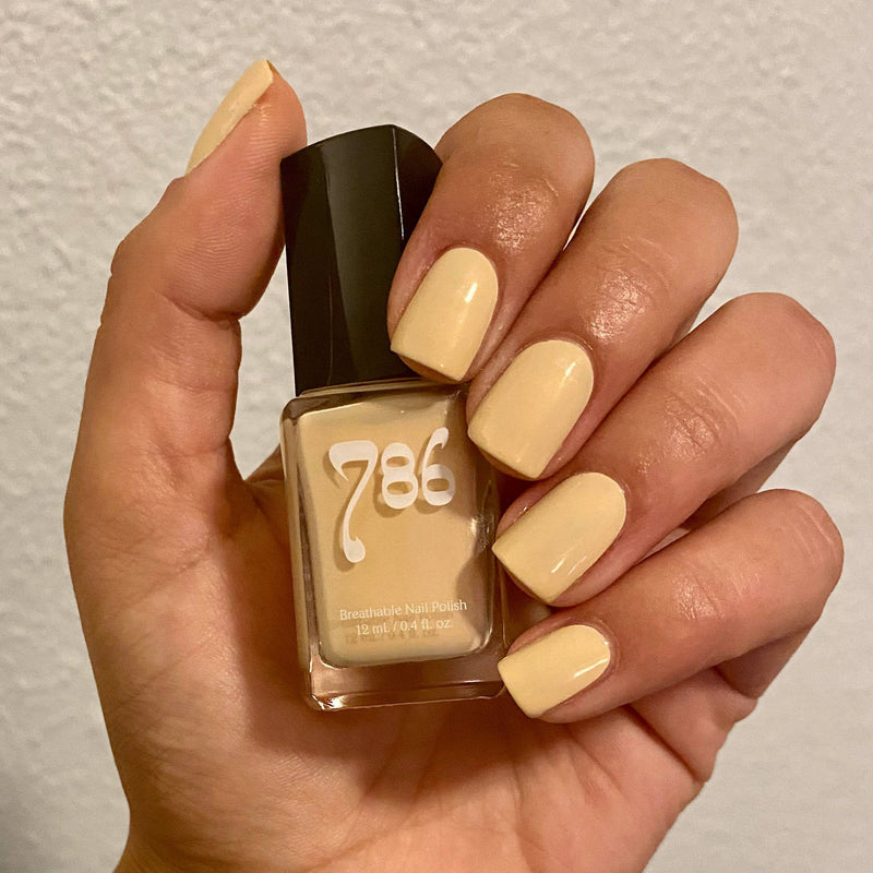 786 Cosmetics Sorrento - Breathable Nail Polish Gray