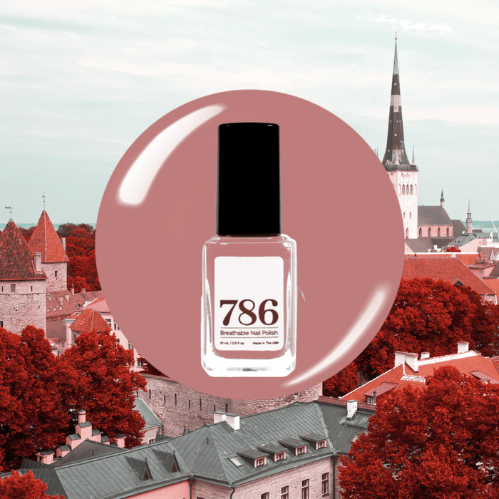 786 Cosmetics Tallinn - Breathable Nail Polish