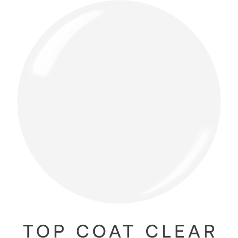 Top Coat Clear - Breathable Nail Polish