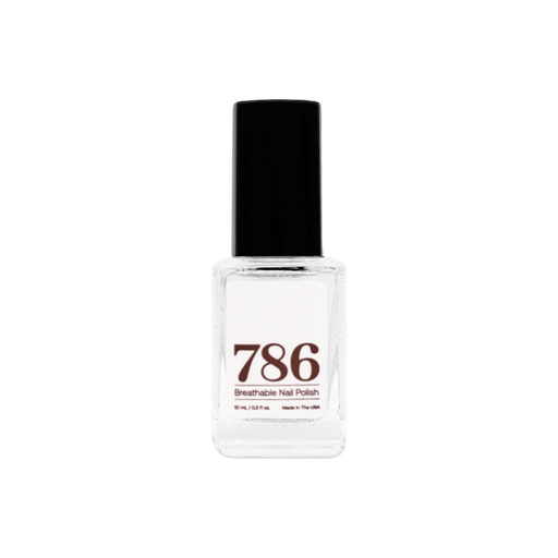 786 Cosmetics Top Coat Clear - Breathable Nail Polish