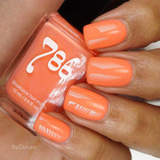 786 Cosmetics Zhangye - Breathable Nail Polish Rosy Brown