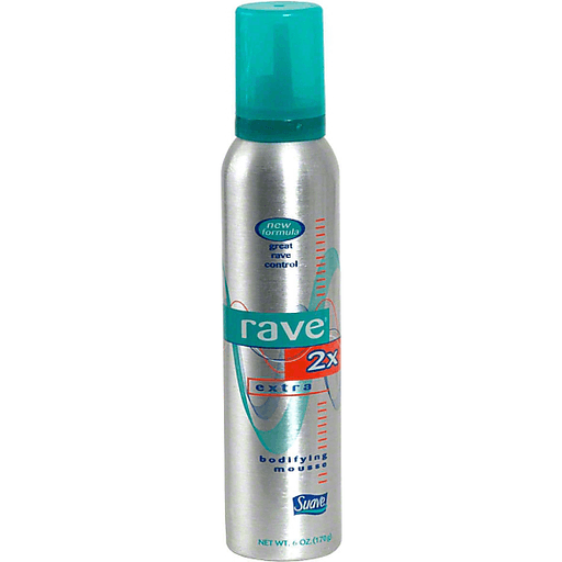 Rave Rave Bodifying Mousse, 2x Extra Personal Care