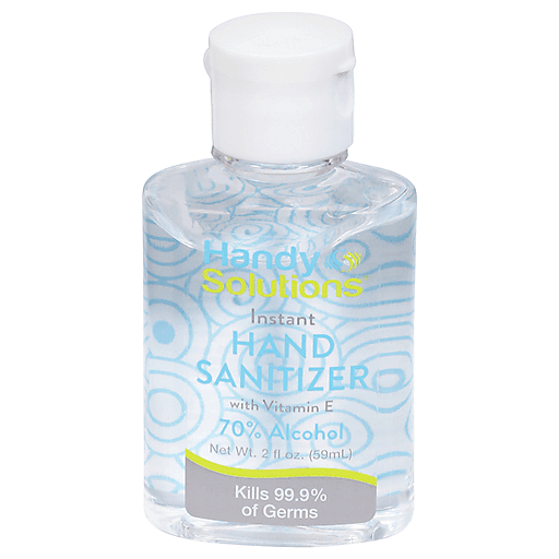 Handy Solutions Handy Solutions Hand Sanitizer, Instant 2 Fl Oz Medicine & Drugs