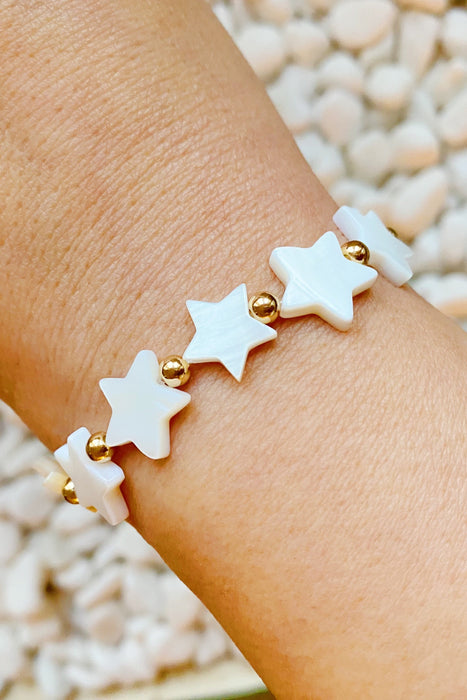 Shelly Star Stretch Bracelet