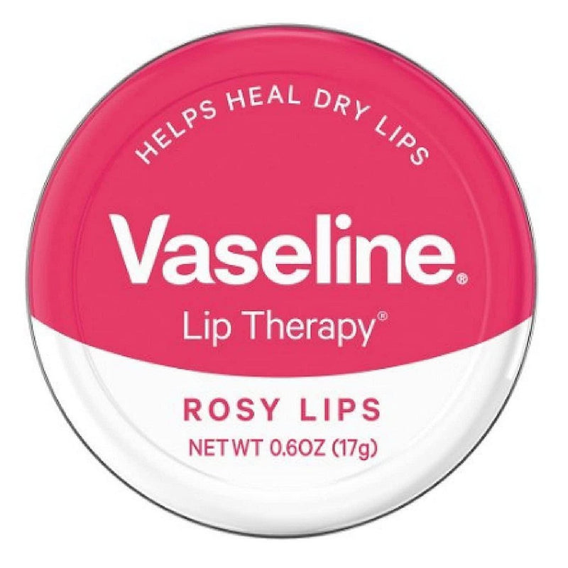 Vaseline Vaseline Lip Balm Therapy Rosy Lips Tin With Rose & Almond Oil 20g Lip Balms & Treatments