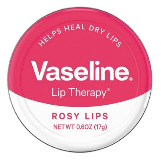 Vaseline Vaseline Lip Balm Therapy Rosy Lips Tin With Rose & Almond Oil 20g Lip Balms & Treatments