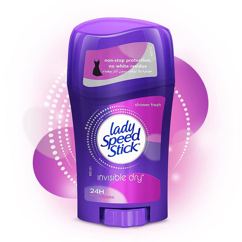 Lady Speed Stick Lady Speed Stick Invisible Dry Antiperspirant/Deodorant Shower Fresh Deodorant
