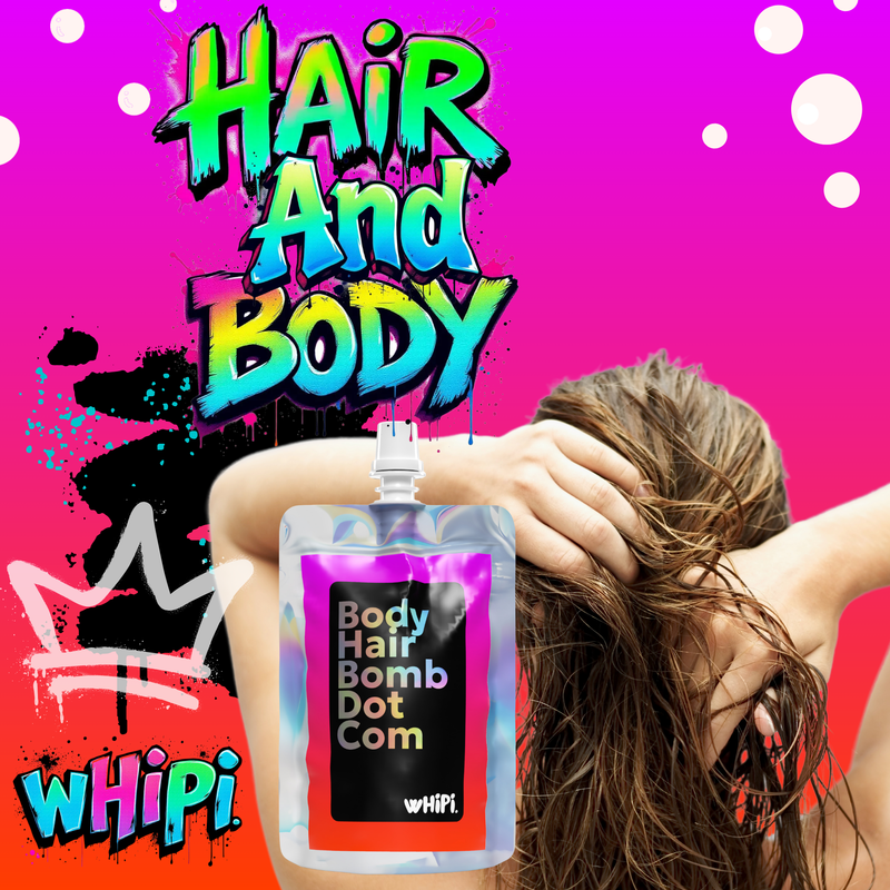 Whipi Co Body Hair Bomb Dot Com- Everything Cream