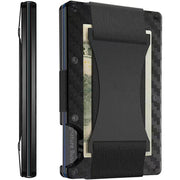 SmartPursue™ Carbon Fiber Wallet - RFID Blocking Metal Card Holder Card Wallet