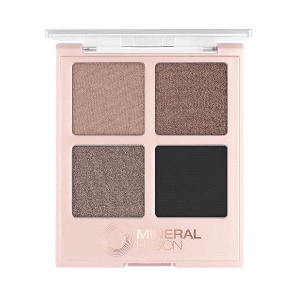 Cozy Farm - Mineral Fusion Makeup Refill Eyeshadow Rock Show - Shimmering Rose Gold - 0.25Oz