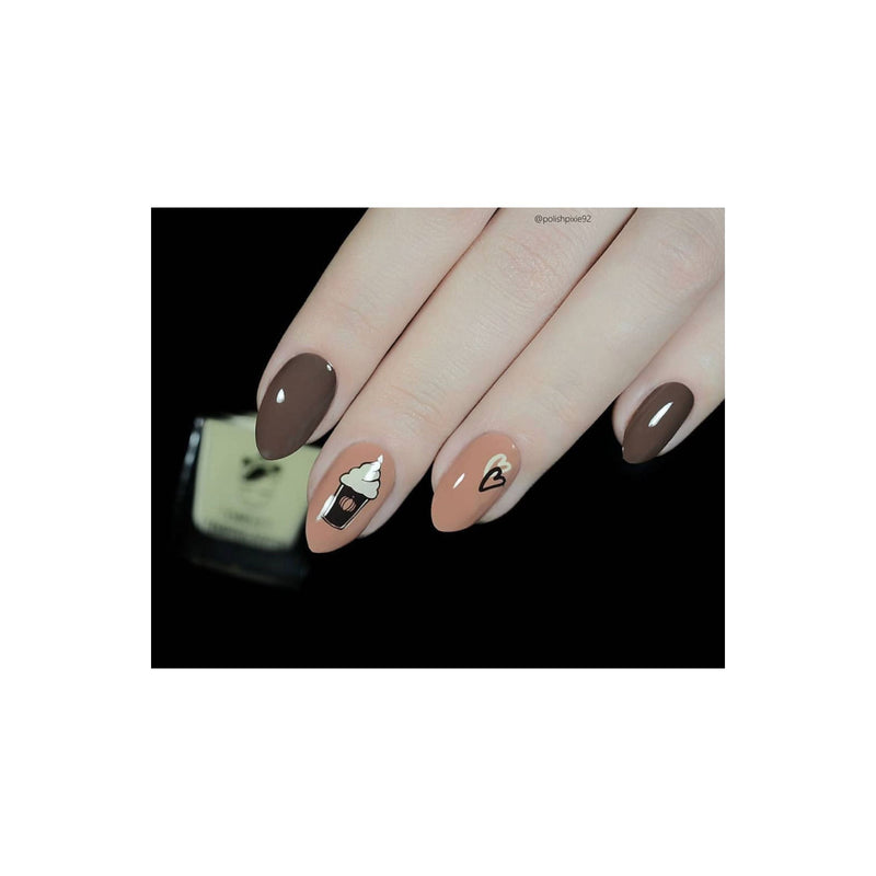 UberChic Beauty Hello Fall & Pumpkin Spice Stamping Plate